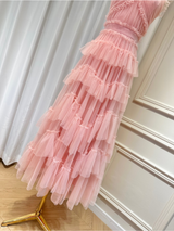 Fairy Blossom Tulle Gown