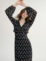 Blackberry Blossom Dress