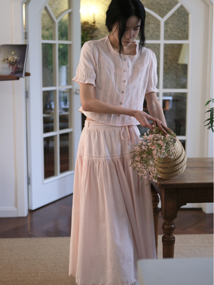 Rosée du Matin Blouse