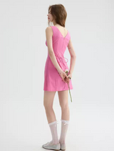 Blushing Garden Strawberry Dress