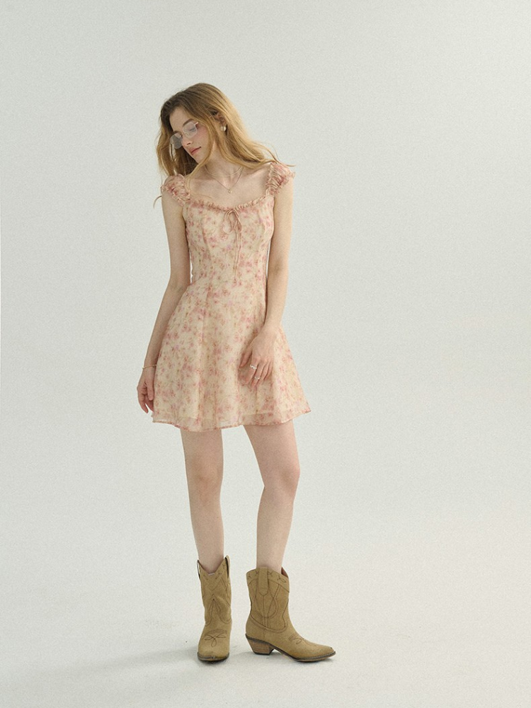 Ethereal Blossom Fairy Dress