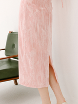 Fleur Mist Halter Dress