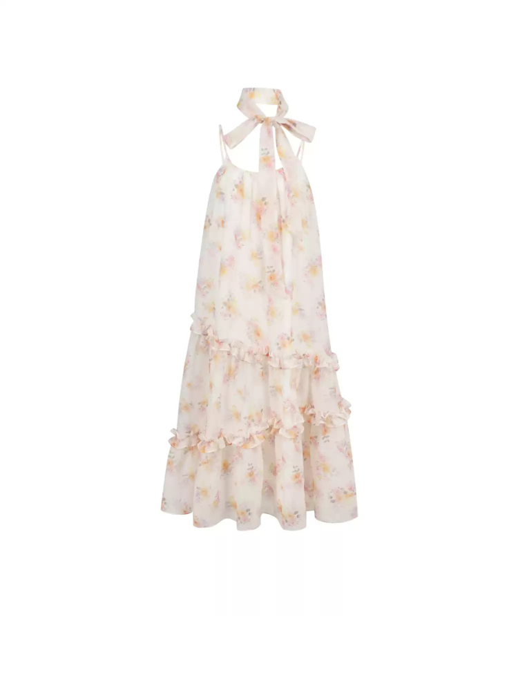 Floral Fantasy Maxi Dress