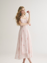 Whispering Petals Maxi Dress