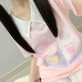 Bunny Meow Soft T-Shirt