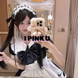 Sweet Hand-made Cat Ear Hairpin Lolita Cosplay