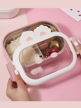 Dear Bunny Stainless steel Insulated Lunch Box