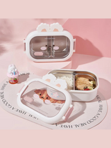 Dear Bunny Stainless steel Insulated Lunch Box