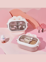 Dear Bunny Stainless steel Insulated Lunch Box