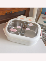 Dear Bunny Stainless steel Insulated Lunch Box