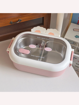 Dear Bunny Stainless steel Insulated Lunch Box