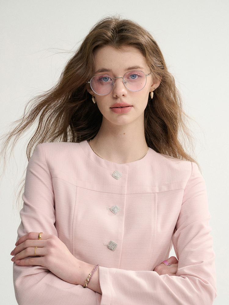Blush Tweed Mini Set