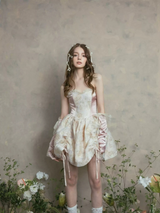 Celestial Lace Corset Dress