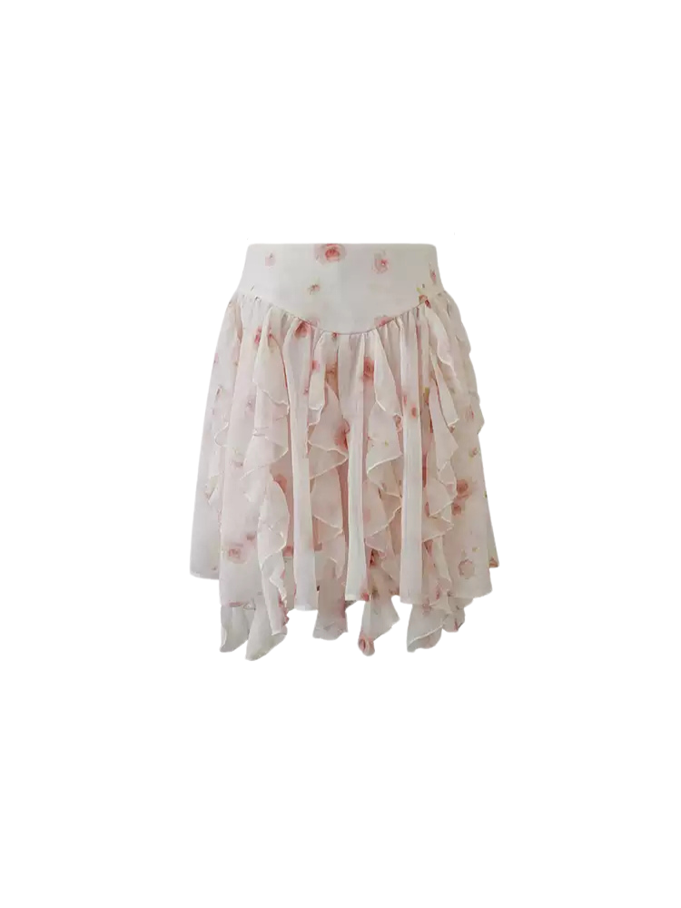 Flutter Rose Ruffle Set