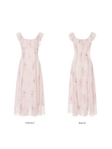 Whispering Petals Maxi Dress