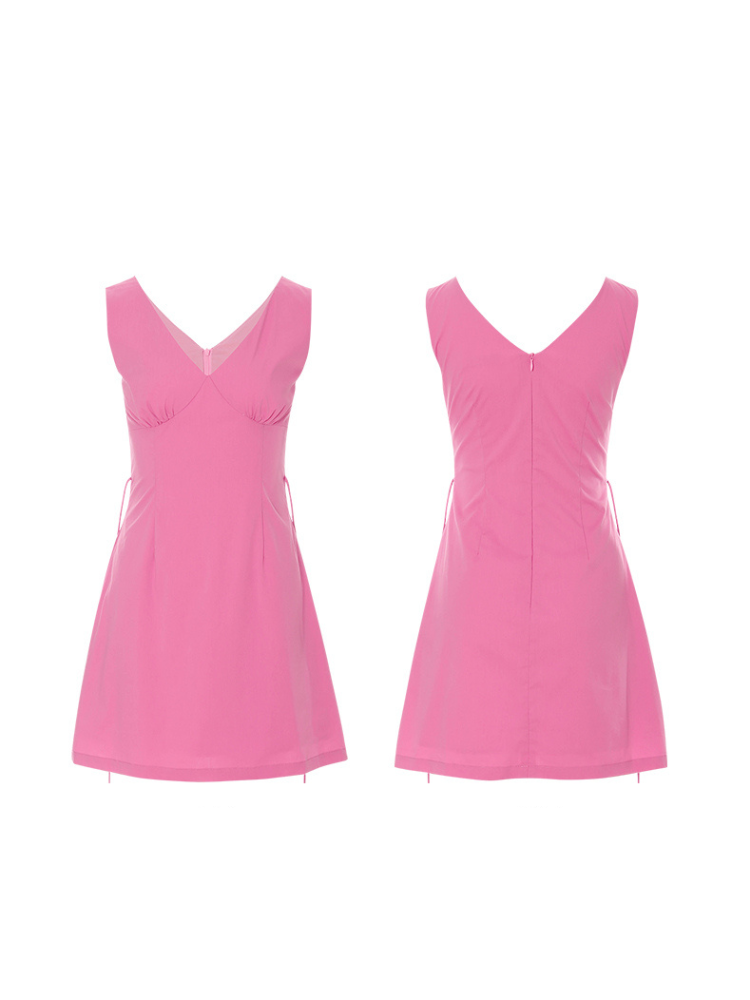 Blushing Garden Strawberry Dress