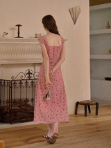 Cherry Whisper Garden Dress