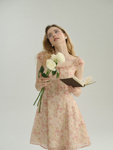 Ethereal Blossom Fairy Dress