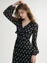 Blackberry Blossom Dress