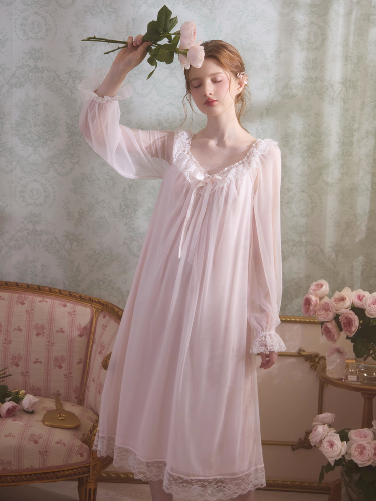 Whispers of Versailles Long Gown