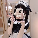 Sweet Hand-made Cat Ear Hairpin Lolita Cosplay