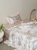 Ballet Garden Bunny Bedding Set