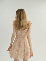 Ethereal Blossom Fairy Dress
