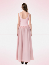 Blossom Ribbon Maxi Dress