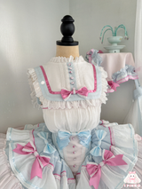 Little Chef Lady Blue Pink Lolita Dress