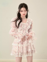 Blossom Reverie Lace Dress