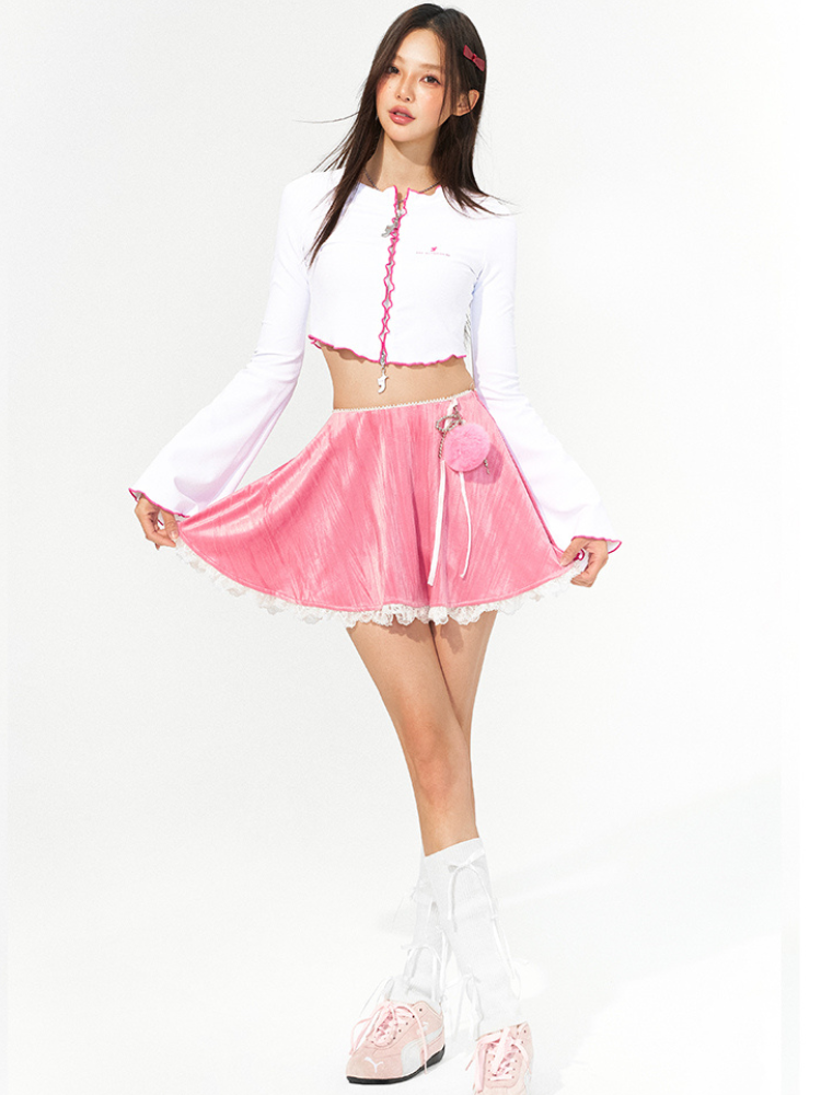 Fairy Blossom Tulle Skirt