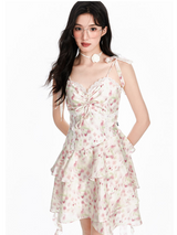 Rosalie Lace Ruffle Dress