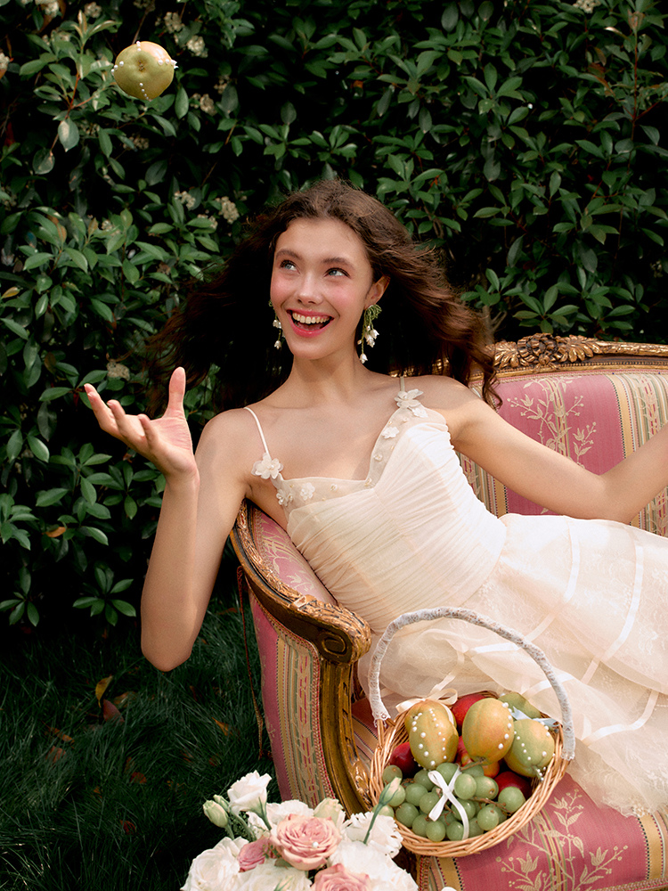 Ballet Cream Tulle Fantasy Dress