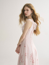 Whispering Petals Maxi Dress
