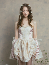 Celestial Lace Corset Dress