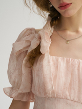 Bloom Whisper Mini Dress