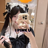 Sweet Hand-made Cat Ear Hairpin Lolita Cosplay