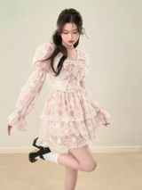 Blossom Reverie Lace Dress