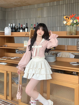 Blush Belle Sailor Blouse
