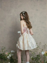 Celestial Lace Corset Dress