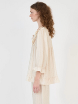 Frill Bloom Pajama Set