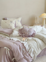 Bunny Garden French Cotton Bedding Set