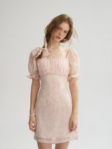 Bloom Whisper Mini Dress