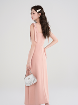 Sweet Bowknot Maxi Dress
