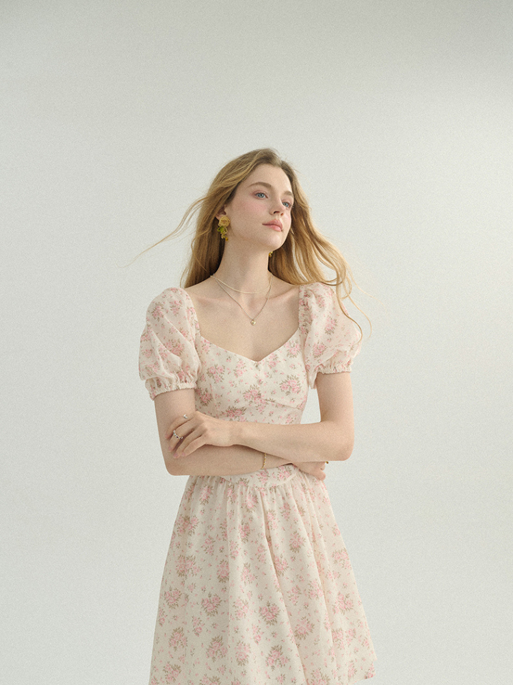 Anniversary Blossom Dress