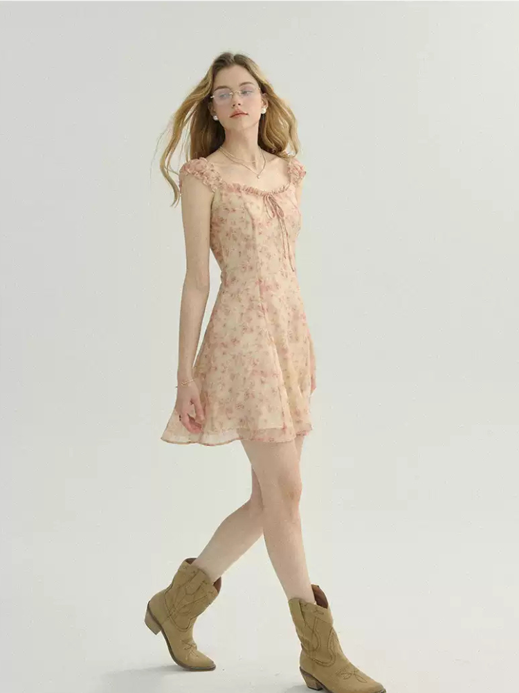 Ethereal Blossom Fairy Dress