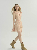 Ethereal Blossom Fairy Dress