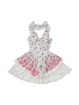Rosalie Carousel Ruffle Dress