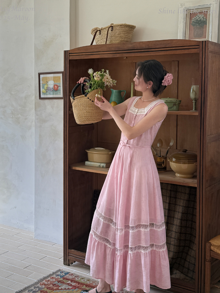 Rosalie Whispering Garden Dress