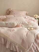 Southern French Rose Bedding Set